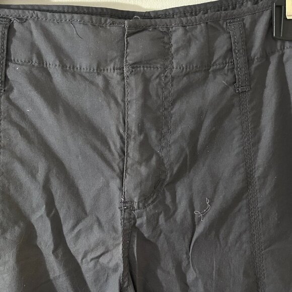 Apt. 9 Dark Gray Utility Skimmer Cuffed Pants Size 16P - Picture 2 of 6
